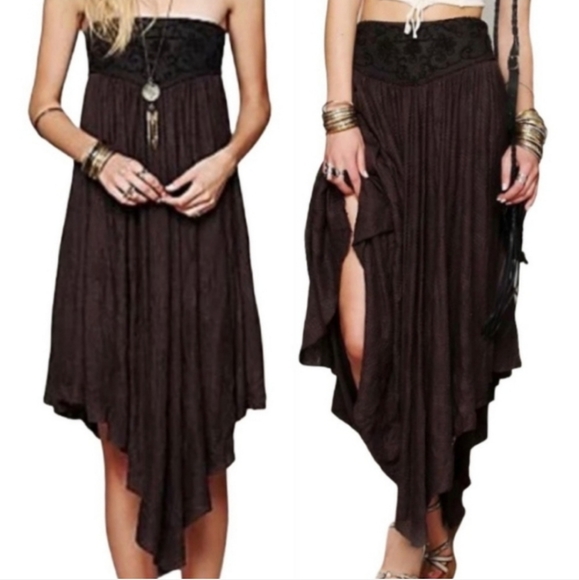 ISO!!! Free People Rhiannon Skirt - Picture 2 of 2